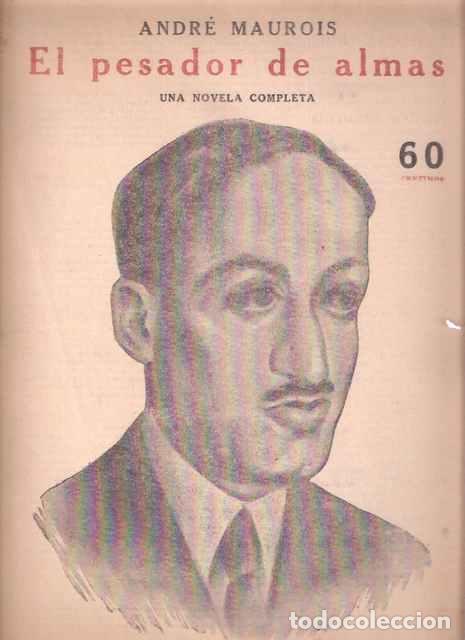 Libros: El pescador de almas - Andr&eacute; Maurois - Foto 1