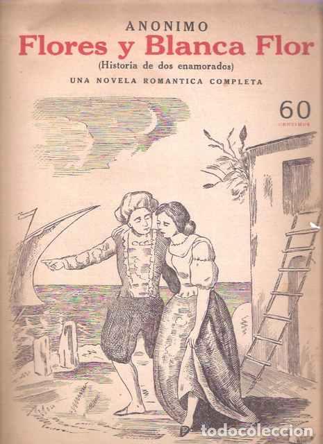 Libros: Flores y Blanca Flor - An&oacute;nimo - Foto 1