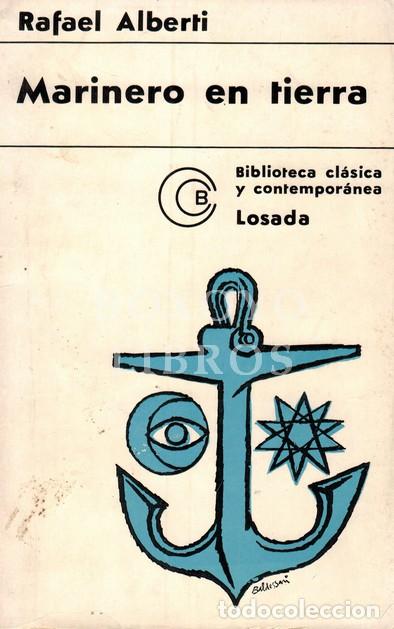 Libros: ALBERTI, Rafael. Marinero en tierra - Foto 1