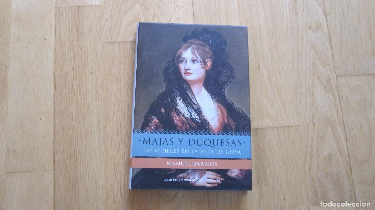Libros: Majas y duquesas, de Manuel Barrios - Foto 1