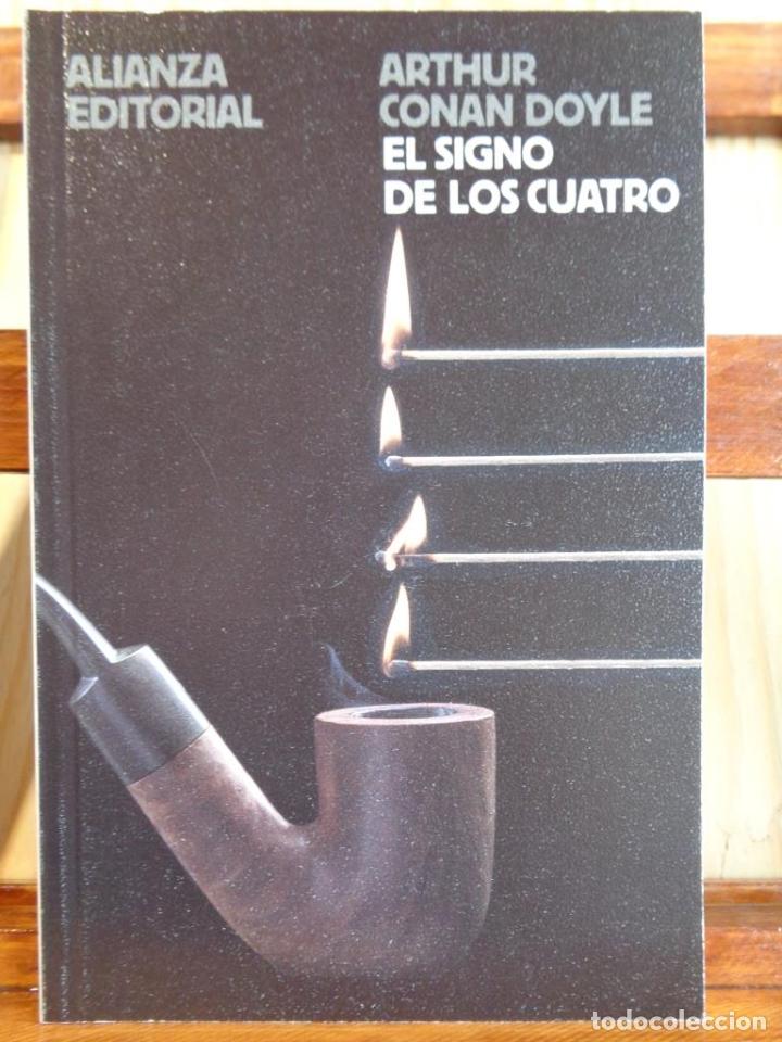 Libros: EL SIGNO DE LOS CUATRO - ARTHUR CONAN DOYLE - Foto 1