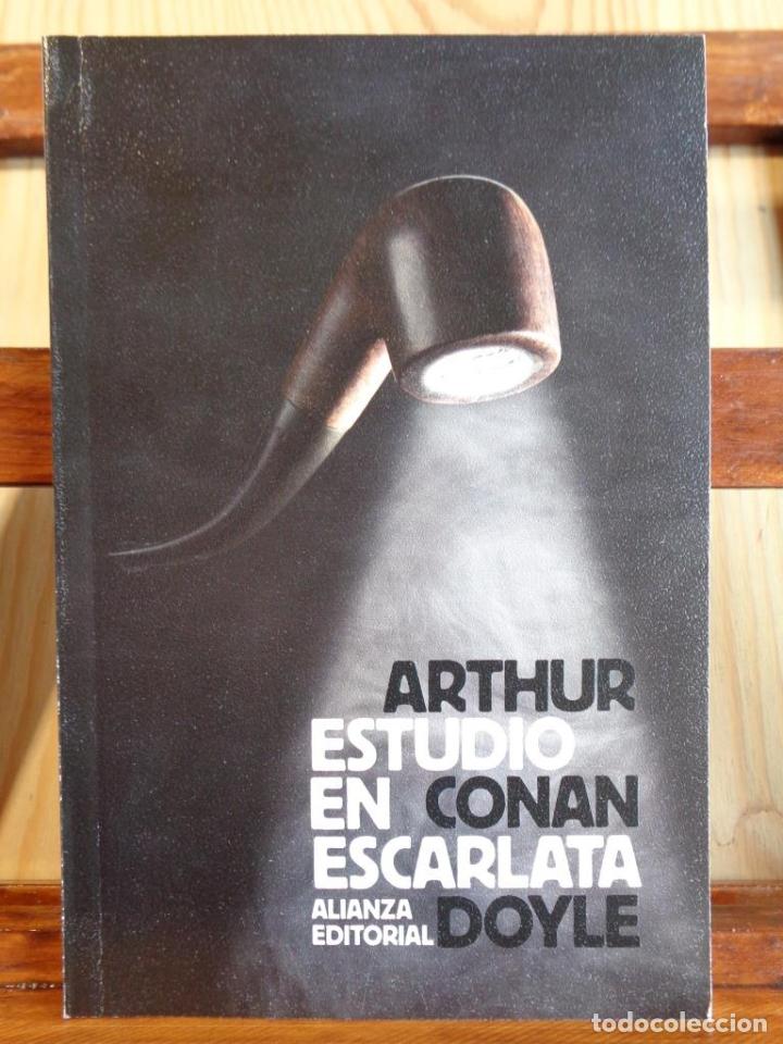 Libros: ESTUDIO EN ESCARLATA - ARTHUR CONAN DOYLE - Foto 1