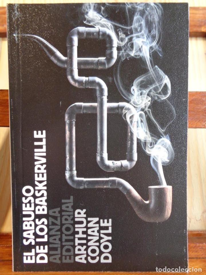 Libros: EL SABUESO DE BASKERVILLE - ARTHUR CONAN DOYLE - Foto 1