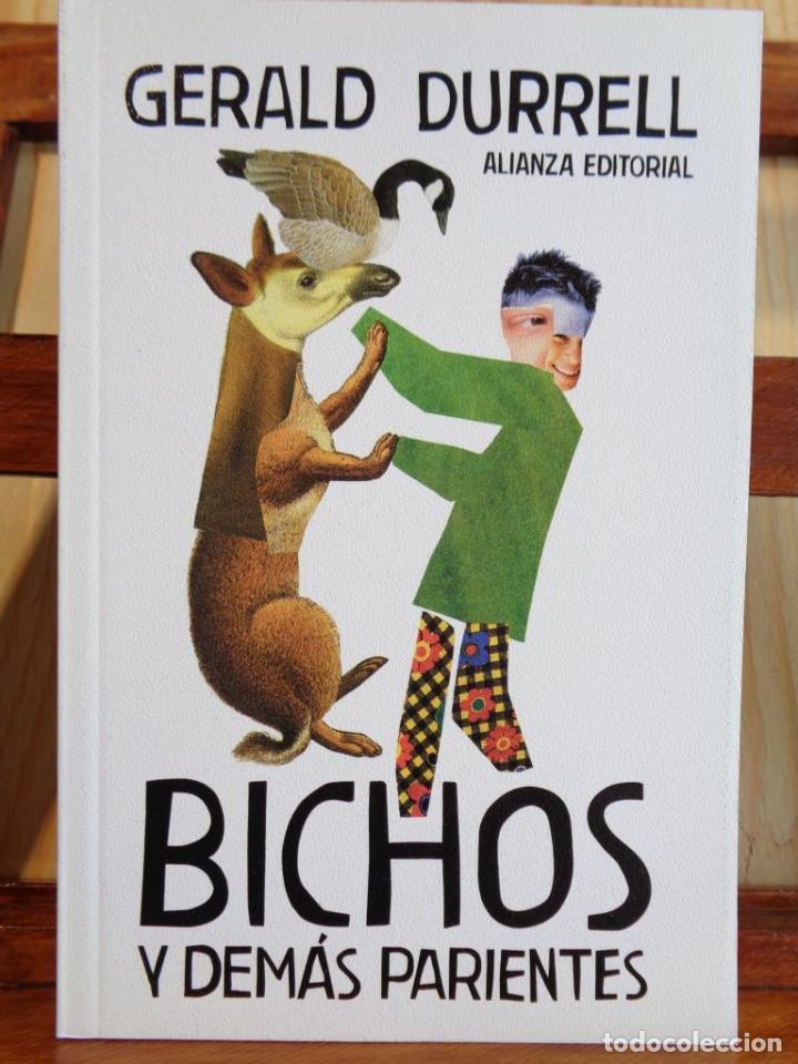 Libros: BICHOS Y DEM&Aacute;S PARIENTES - GERALD DURRELL - Foto 1