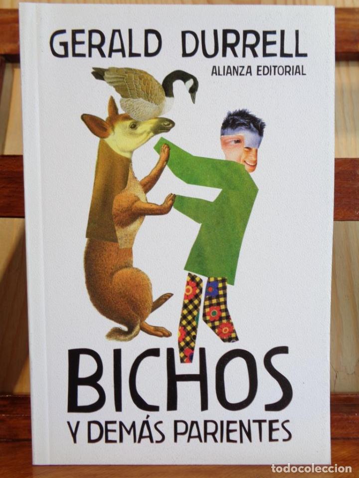 Libros: BICHOS Y DEM&Aacute;S PARIENTES - GERALD DURRELL - Foto 1