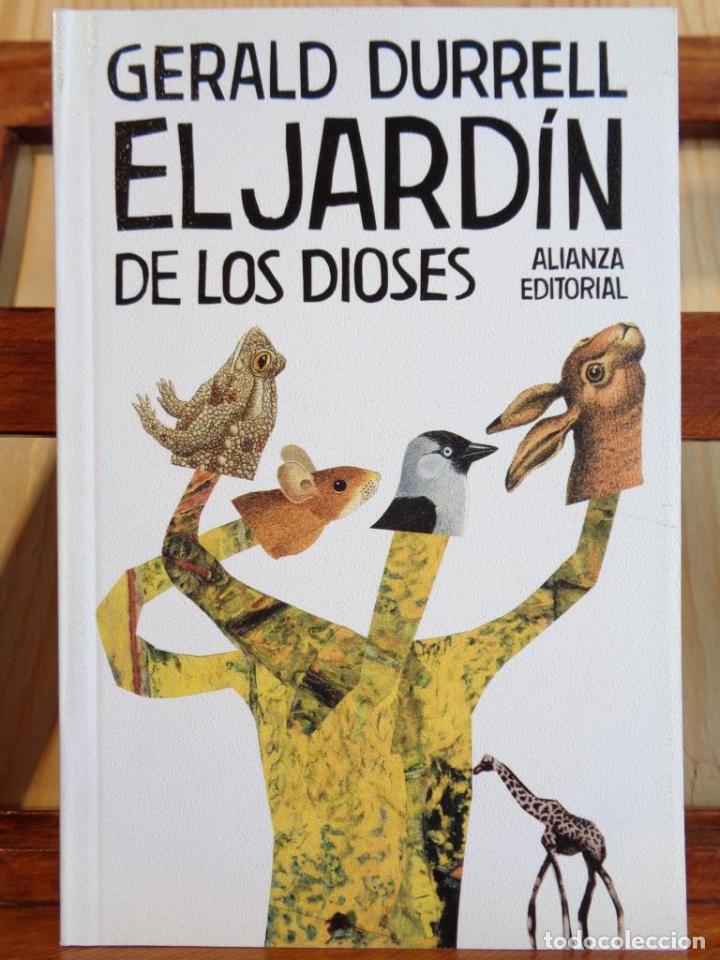 Libros: EL JARD&Iacute;N DE LOS DIOSES - GERALD DURRELL - Foto 1