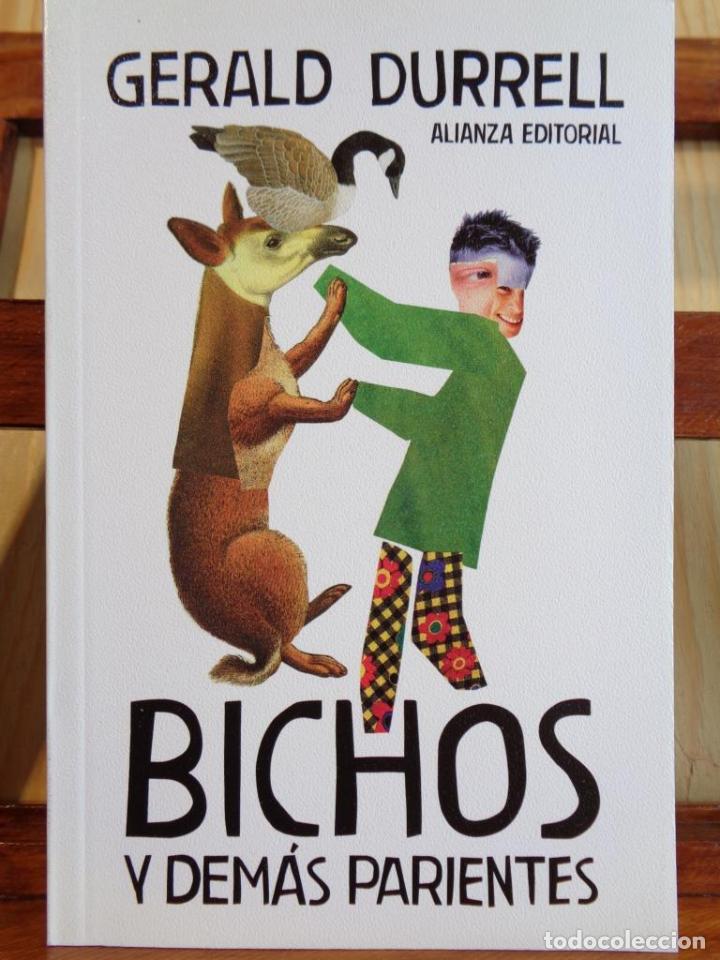 Libros: BICHOS Y DEM&Aacute;S PARIENTES - GERALD DURRELL - Foto 1