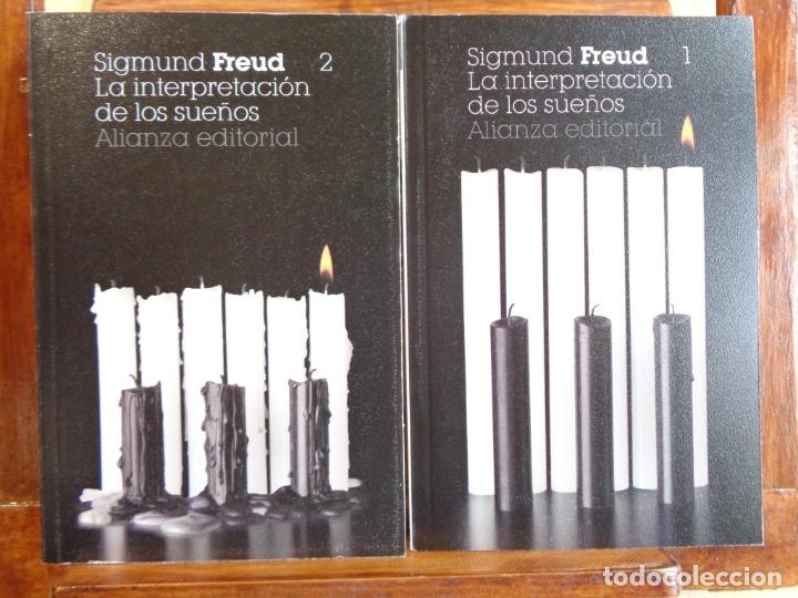 Libros: LA INTERPRETACI&Oacute;N DE LOS SUE&Ntilde;OS (2 Tomos). - SIGMUND FREUD - Foto 1