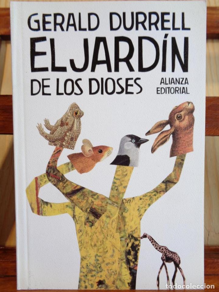 Libros: EL JARD&Iacute;N DE LOS DIOSES - GERALD DURRELL - Foto 1