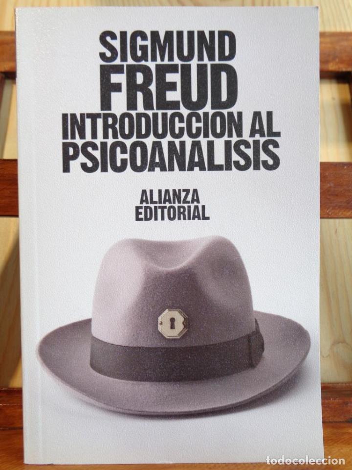 Libros: INTRODUCCI&Oacute;N AL PSICOAN&Aacute;LISIS - SIGMUND FREUD - Foto 1