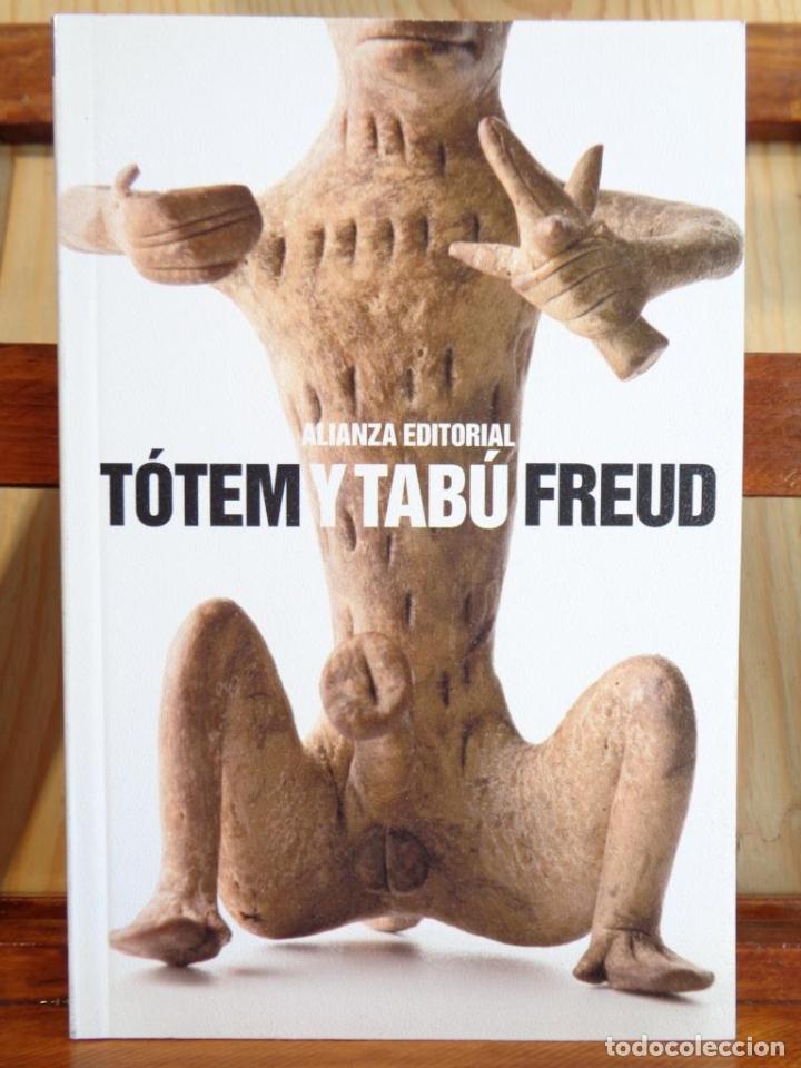Libros: T&Oacute;TEM Y TAB&Uacute; - SIGMUND FREUD - Foto 1