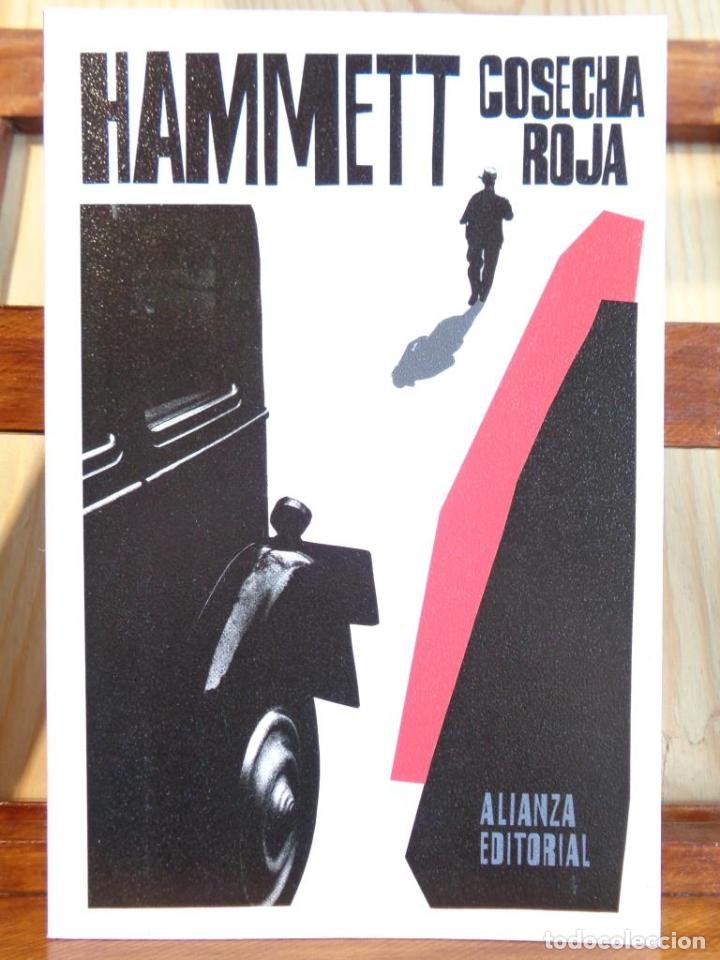 Libros: COSECHA ROJA - DASHIELL HAMMETT - Foto 1