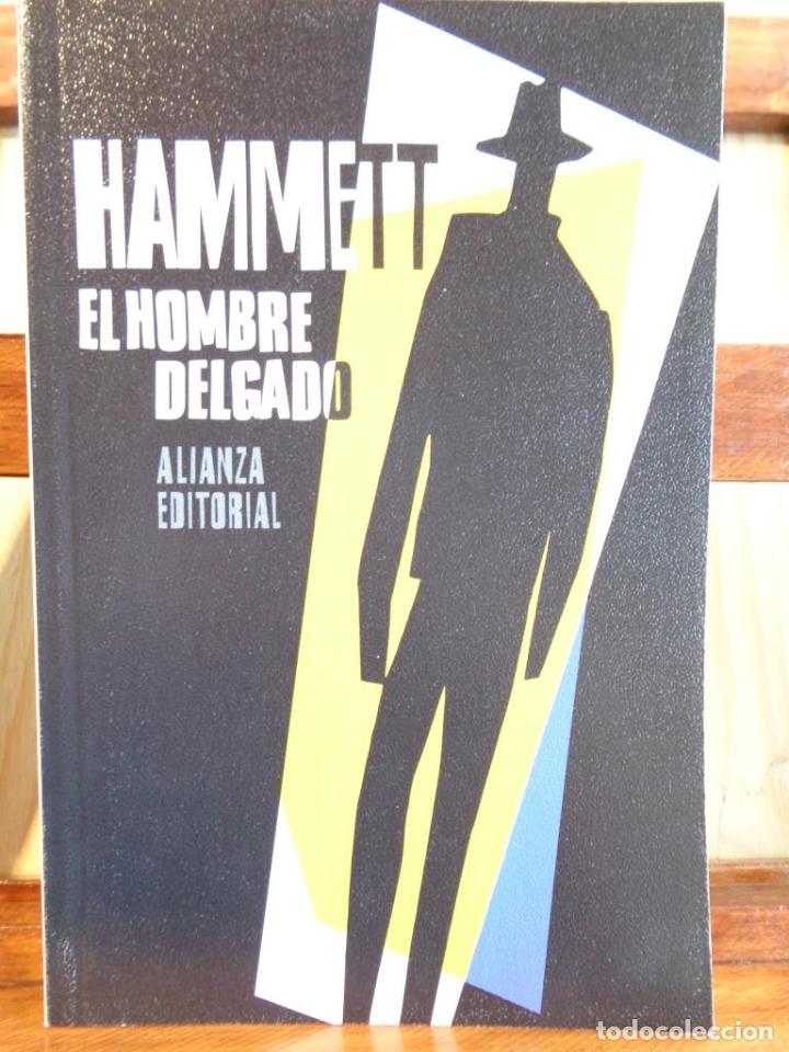 Libros: EL HOMBRE DELGADO - DASHIELL HAMMETT - Foto 1