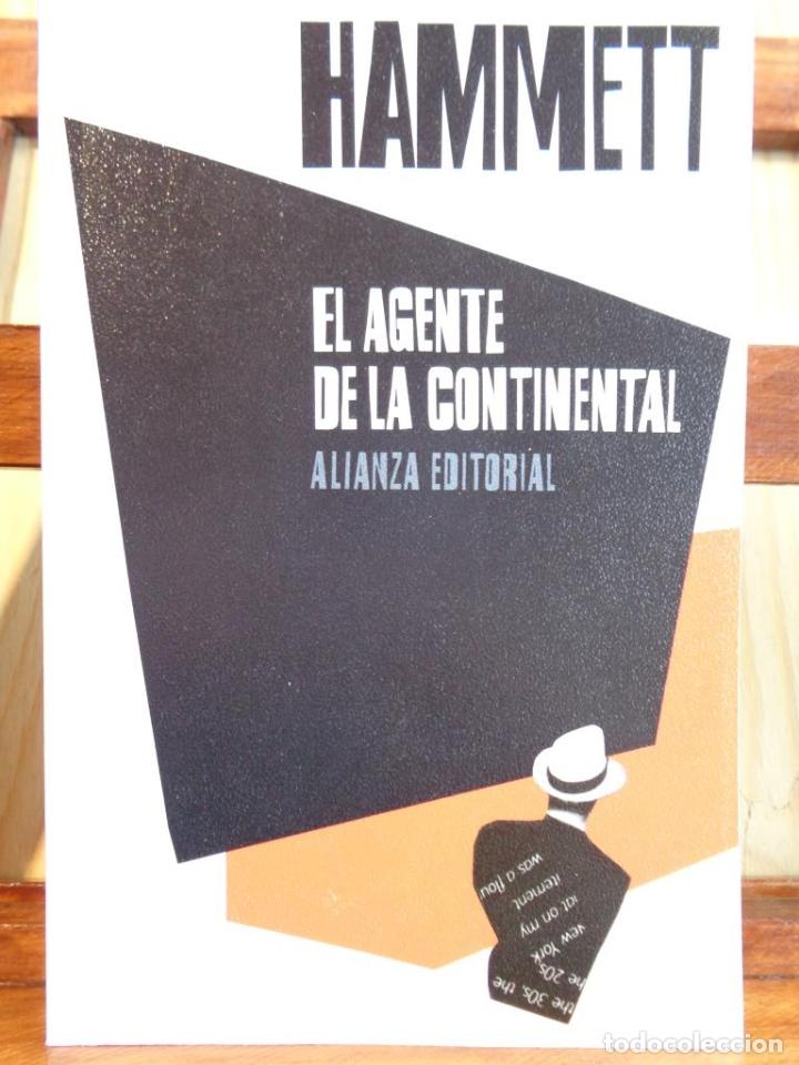 Libros: EL AGENTE DE LA CONTINENTAL - DASHIELL HAMMETT - Foto 1