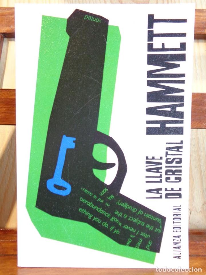 Libros: LA LLAVE DE CRISTAL - DASHIELL HAMMETT - Foto 1