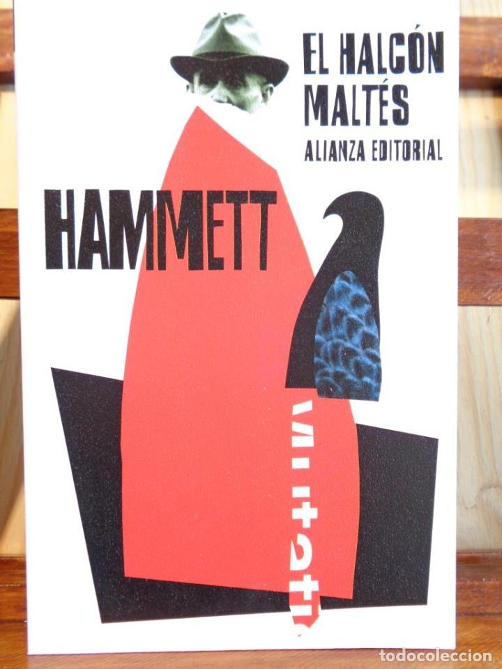 Libros: EL HALC&Oacute;N MALT&Eacute;S - DASHIELL HAMMETT - Foto 1