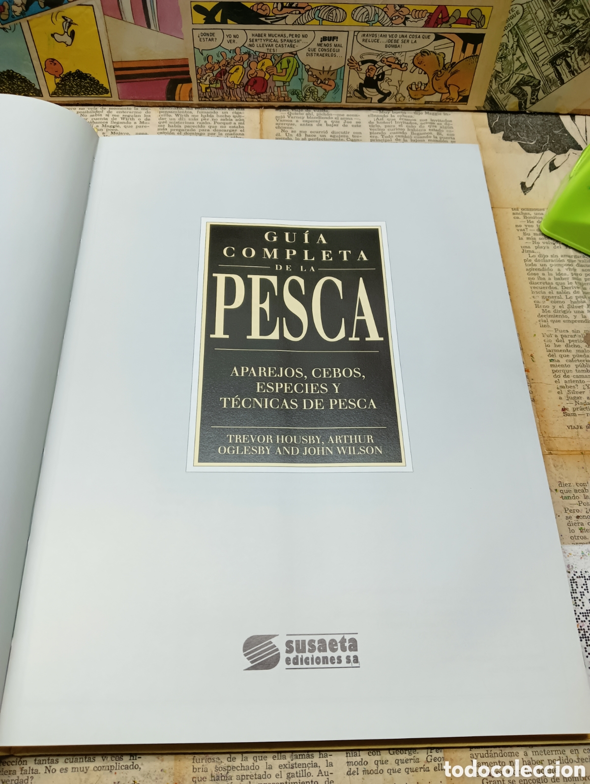 Libros: Guia completa de la pesca . Susaeta. - Foto 2