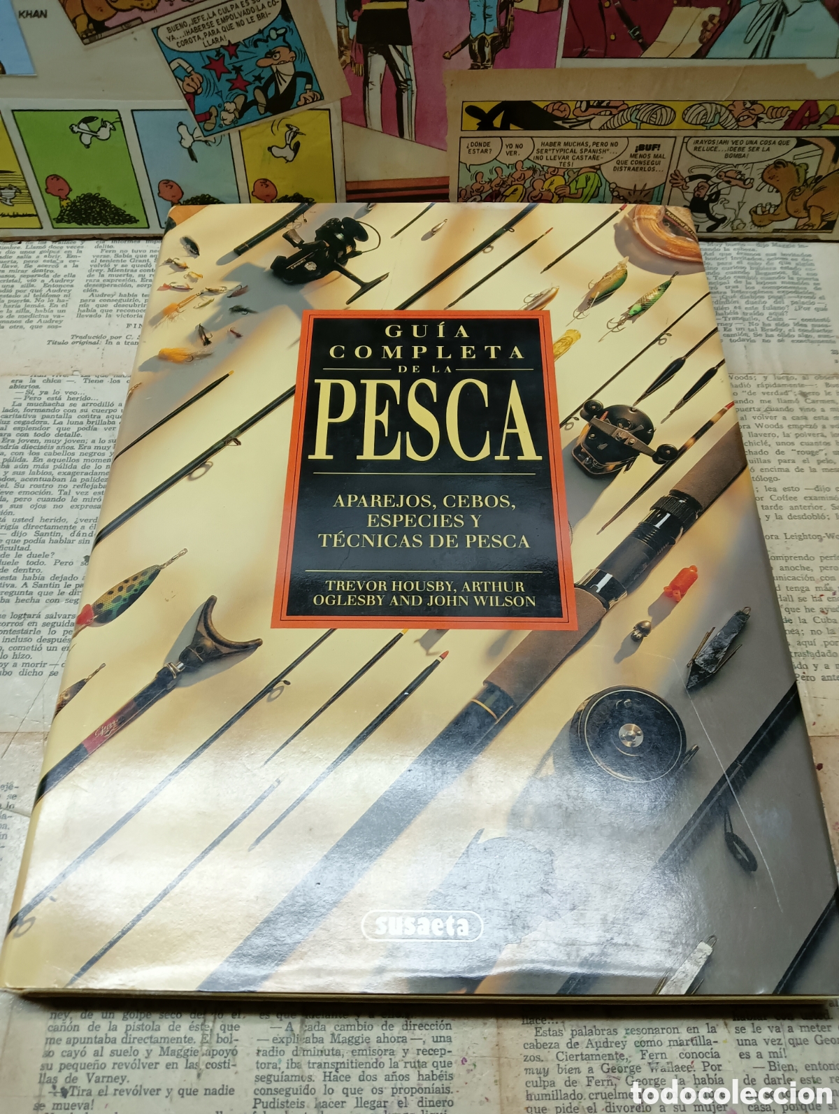 Libros: Guia completa de la pesca . Susaeta. - Foto 1