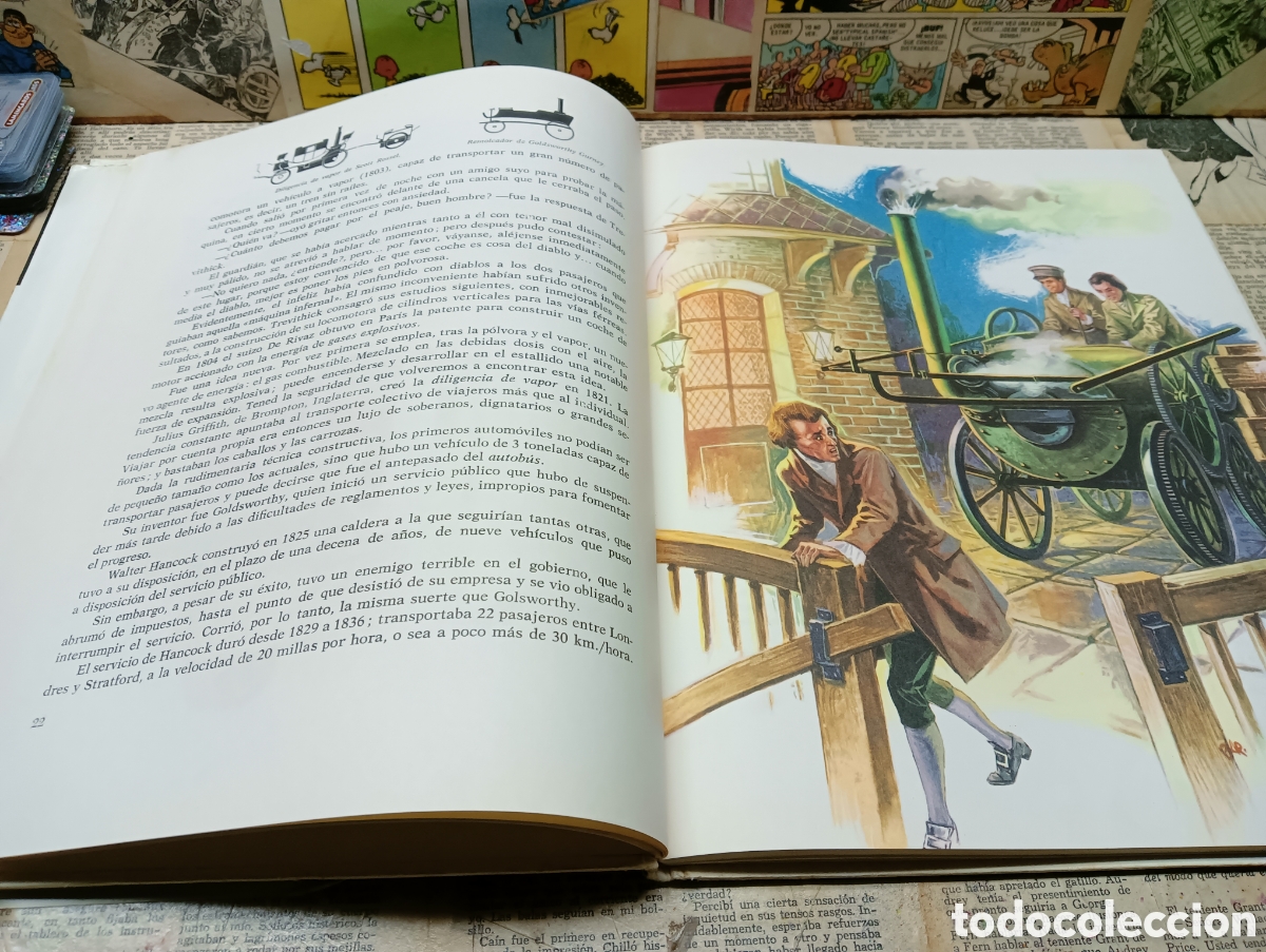 Libros: Historia del Auto. - Foto 2