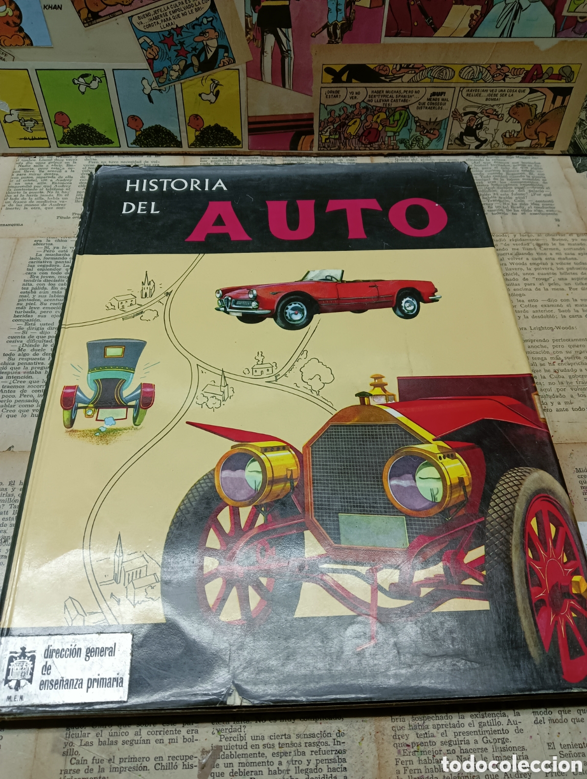 Libros: Historia del Auto. - Foto 1