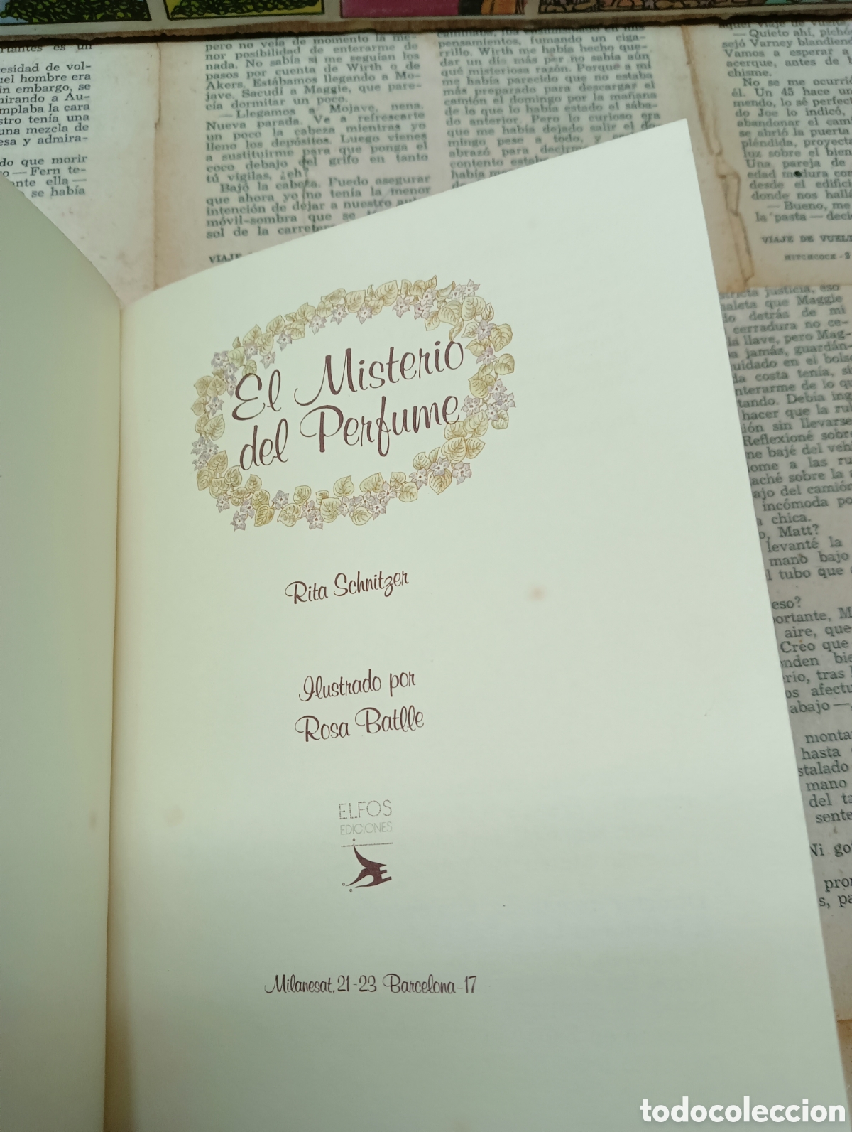 Libros: El misterio del perfume. Rita Schnitzer. - Foto 2