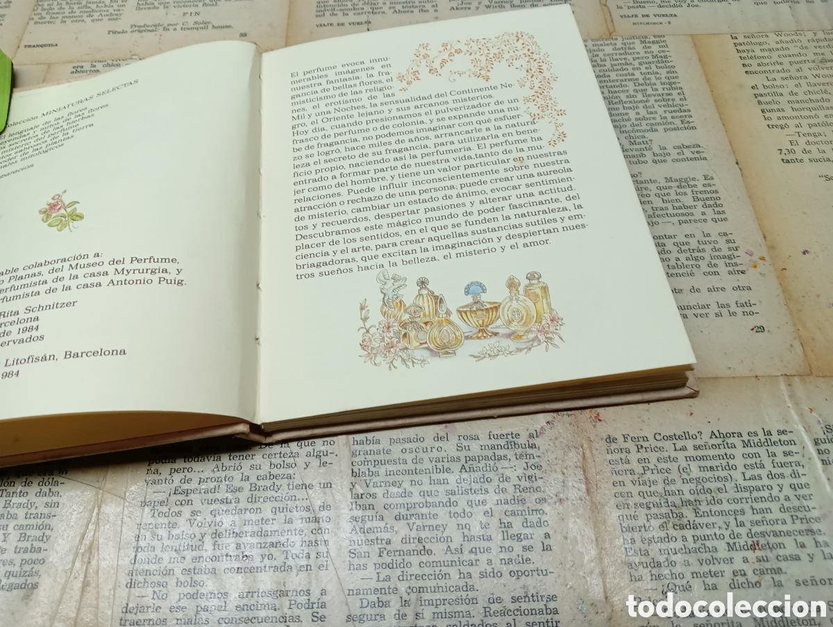 Libros: El misterio del perfume. Rita Schnitzer. - Foto 3
