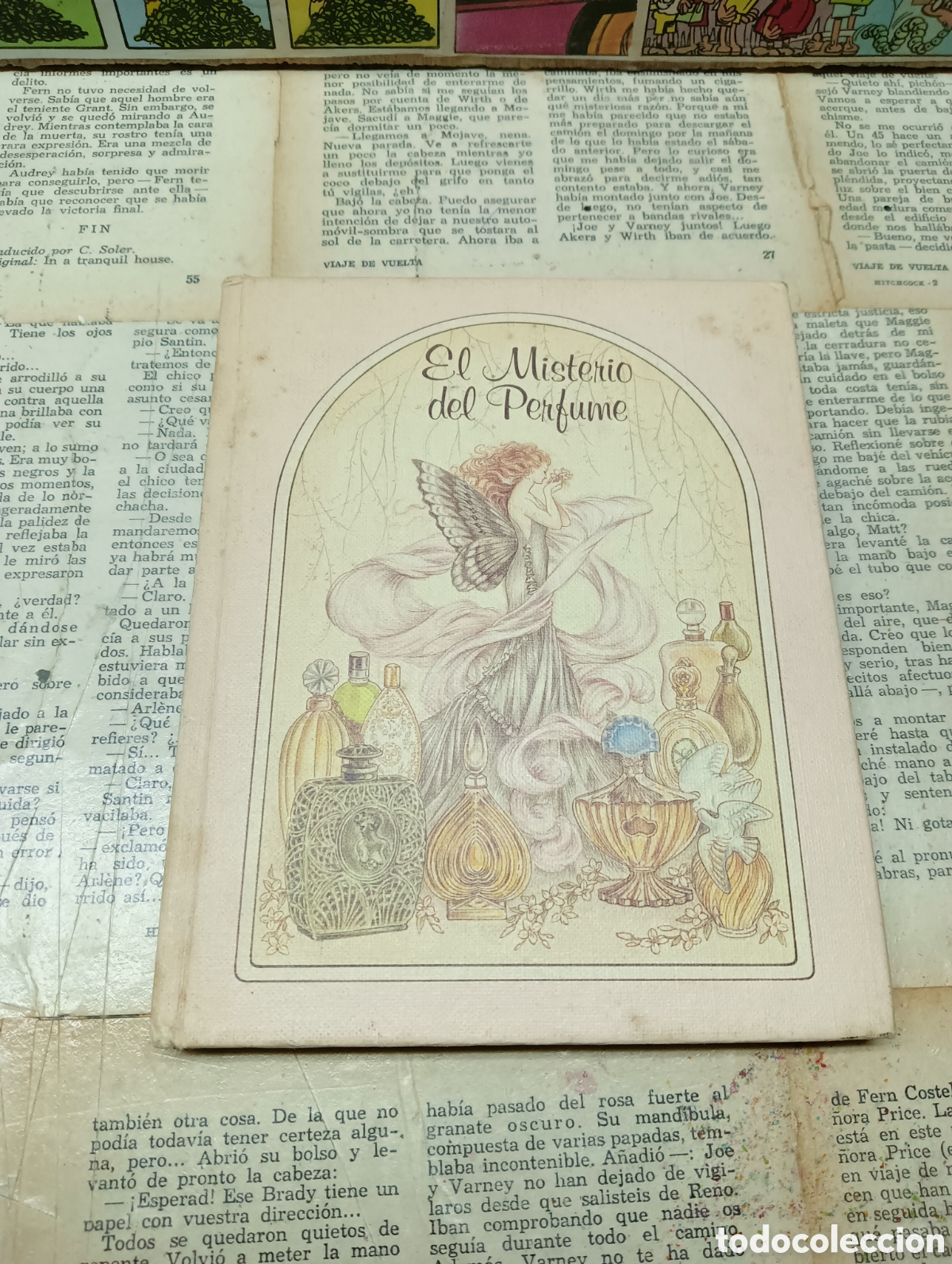 Libros: El misterio del perfume. Rita Schnitzer. - Foto 1