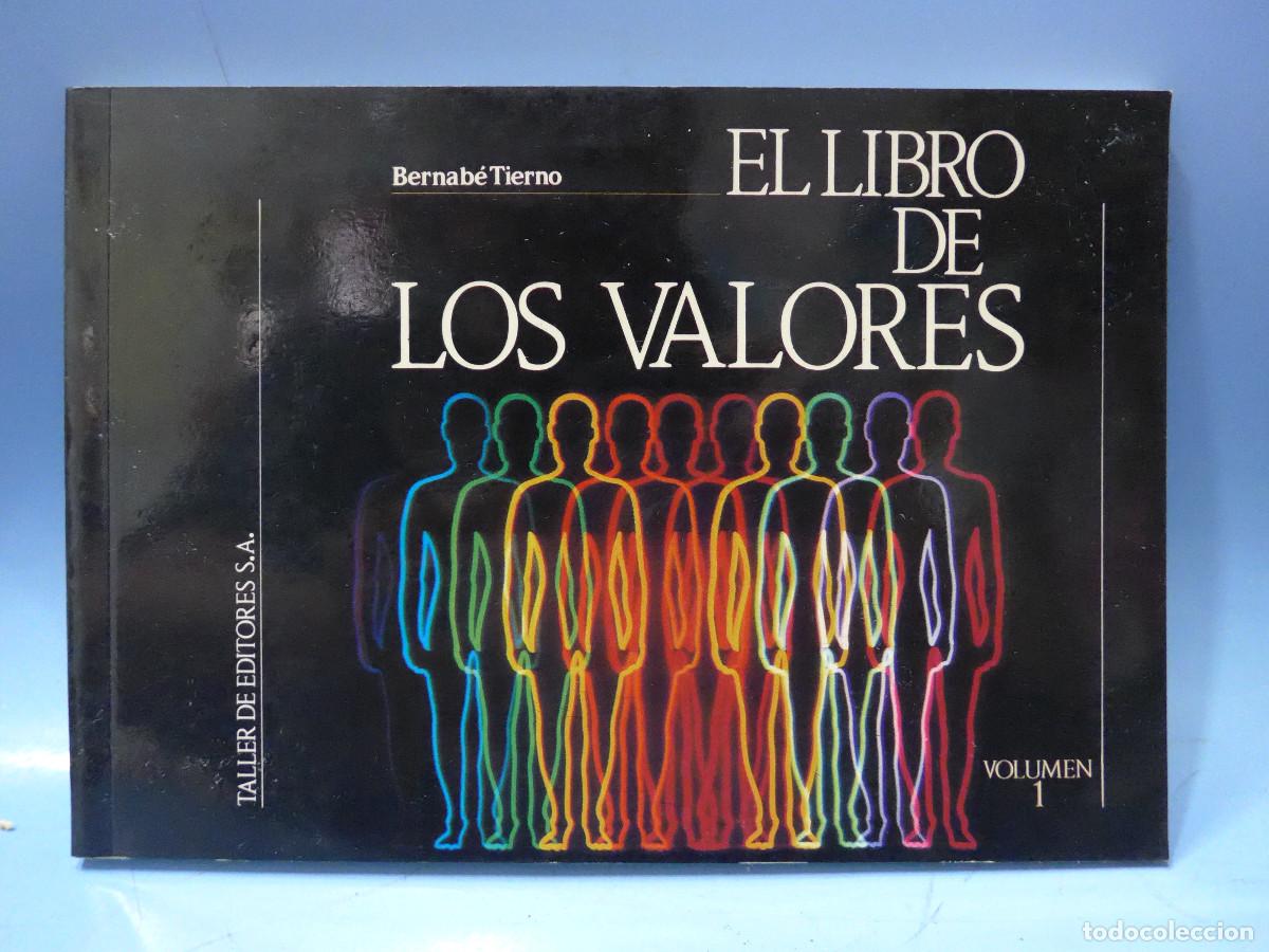 Libros: EL LIBRO DE LOS VALORES - BERNABE TIERNO - TESA - Foto 1