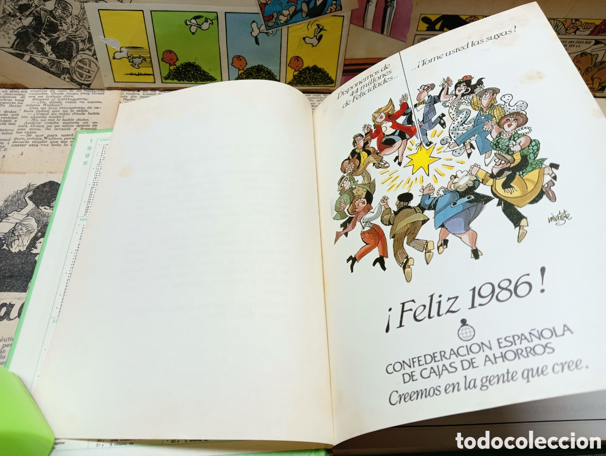 Libros: Agenda del ama de casa 1986 - Foto 2