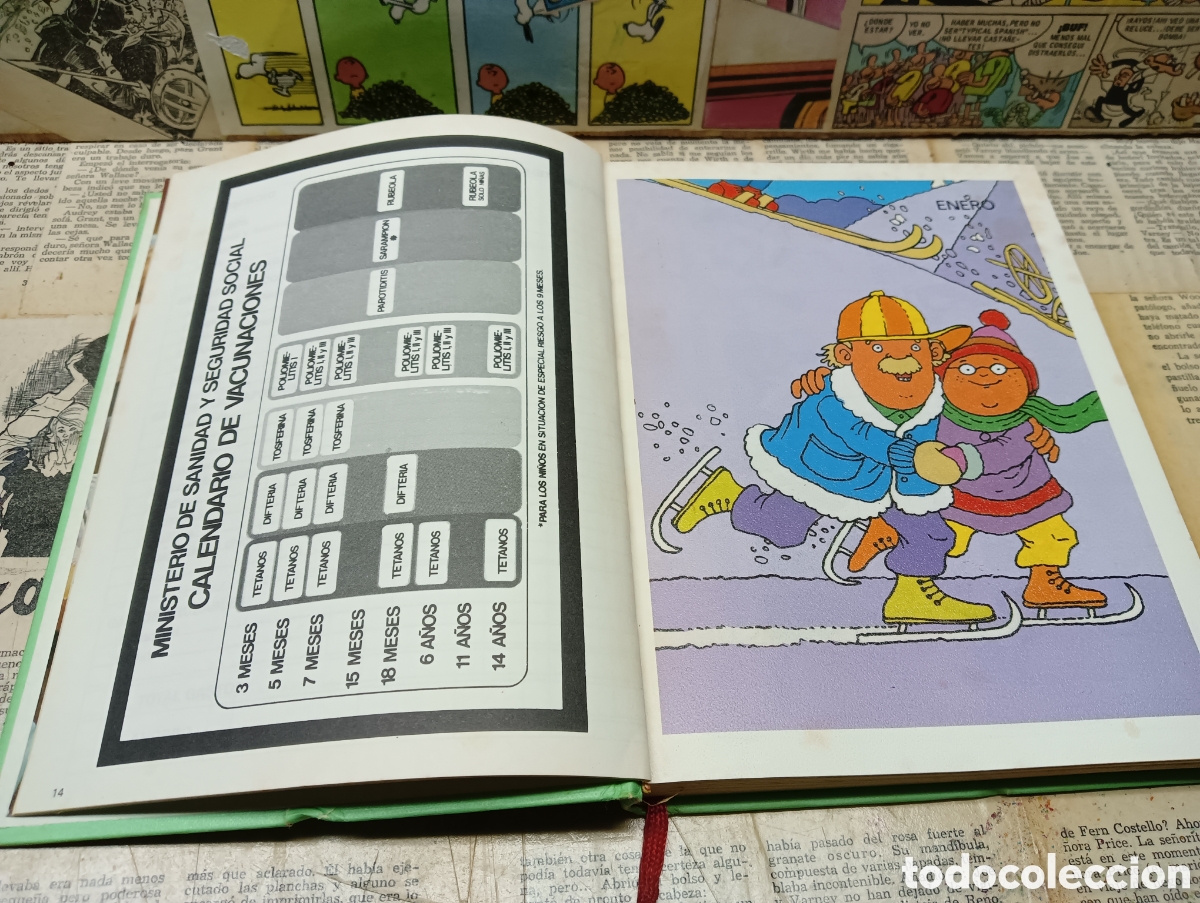 Libros: Agenda del ama de casa 1986 - Foto 4