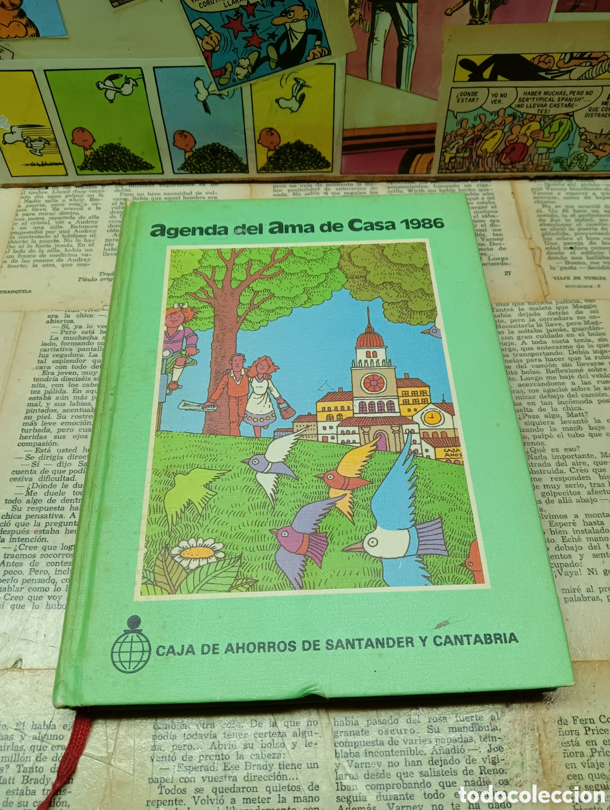 Libros: Agenda del ama de casa 1986 - Foto 1