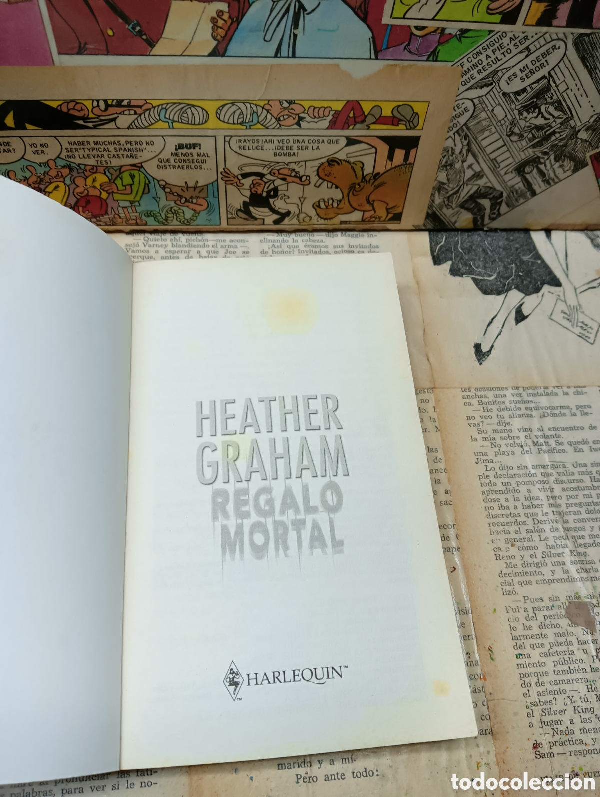 Libros: Triologia completa. Heather Graham - Foto 2