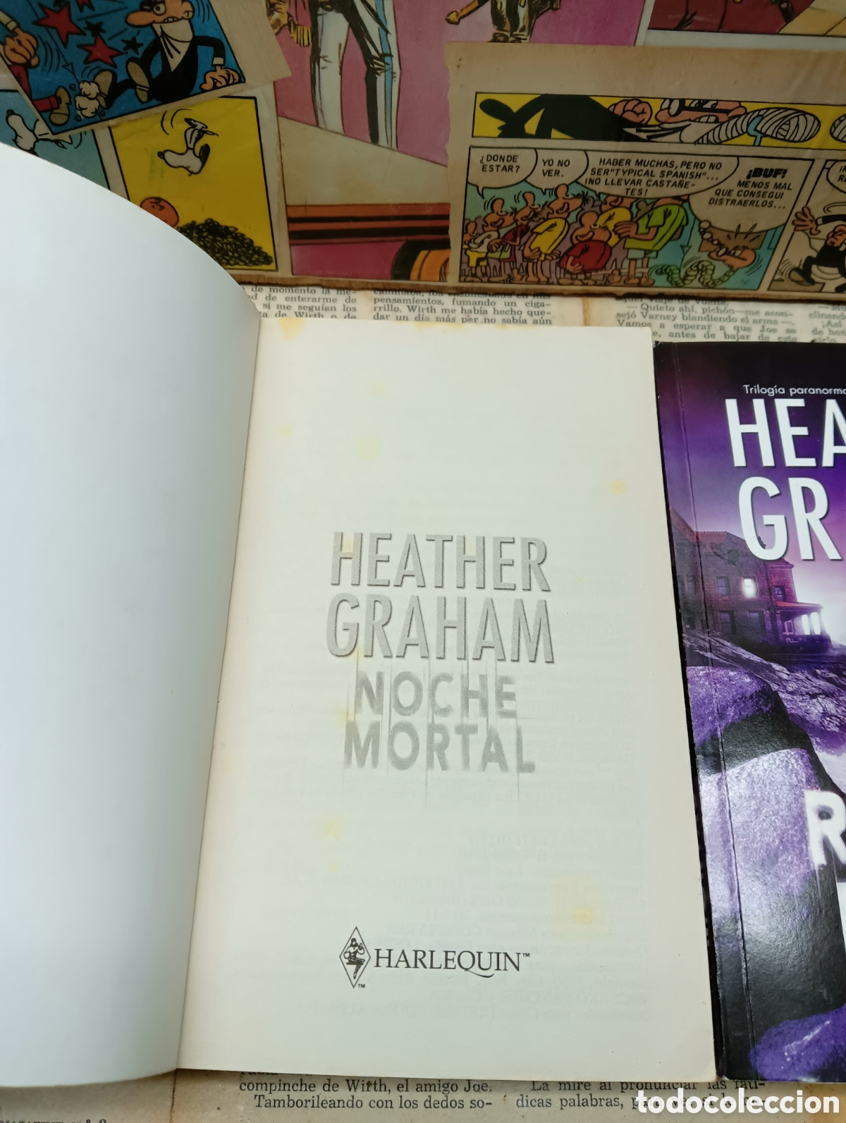 Libros: Triologia completa. Heather Graham - Foto 3