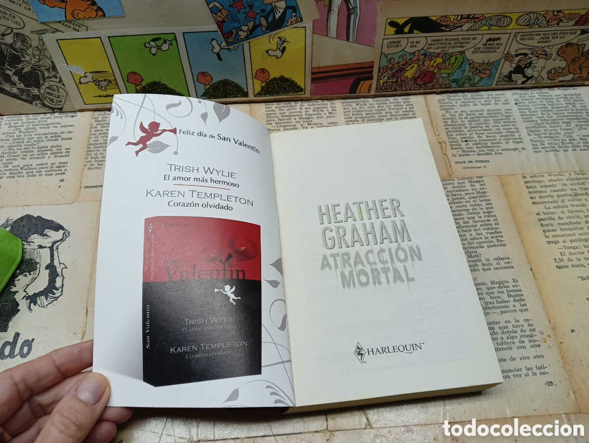 Libros: Triologia completa. Heather Graham - Foto 4