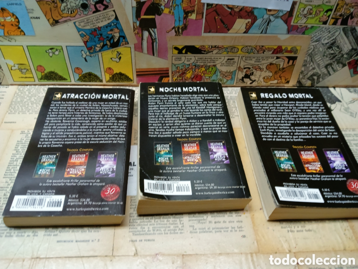 Libros: Triologia completa. Heather Graham - Foto 6