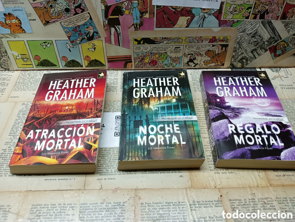 Libros: Triologia completa. Heather Graham - Foto 1