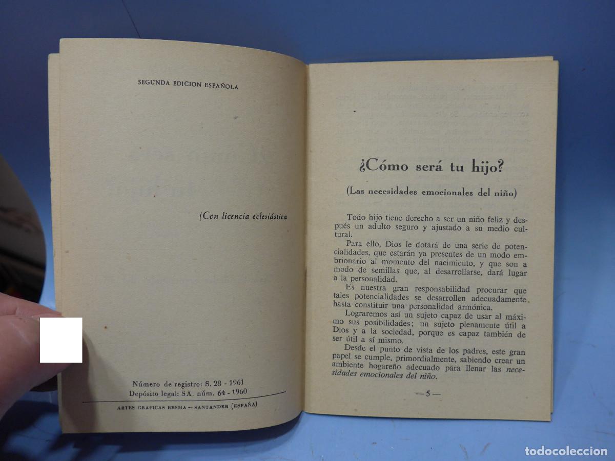 Libros: &iquest;COMO SERA TU HIJO? - SAL TERRAE - Foto 5