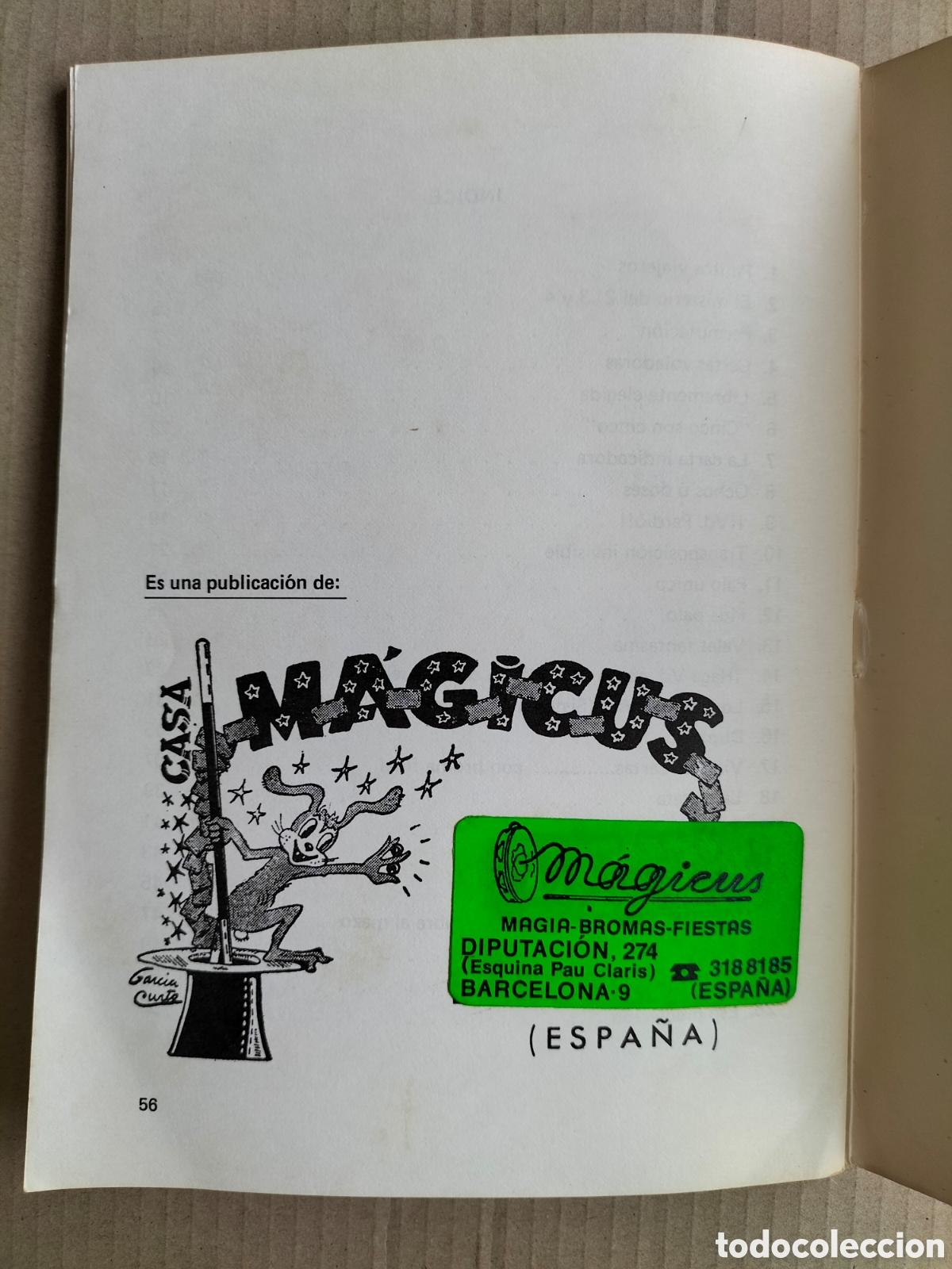 Libros: 25 efectos con cartas trucadas. Casa magicus, 1978. Libro - Foto 6