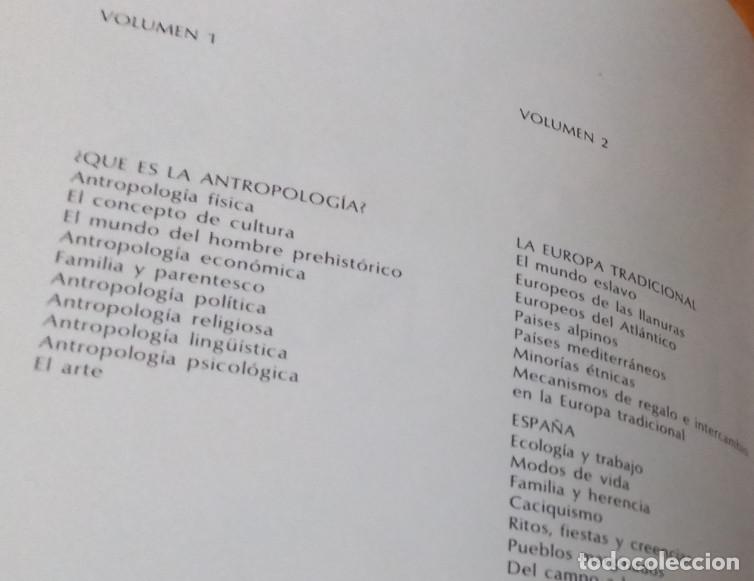 Libros: 4 TOMOS, LAS RAZAS HUMANAS, CIESA, COMPA&Ntilde;IA INTERNACIONAL EDITORA 1981 - Foto 5