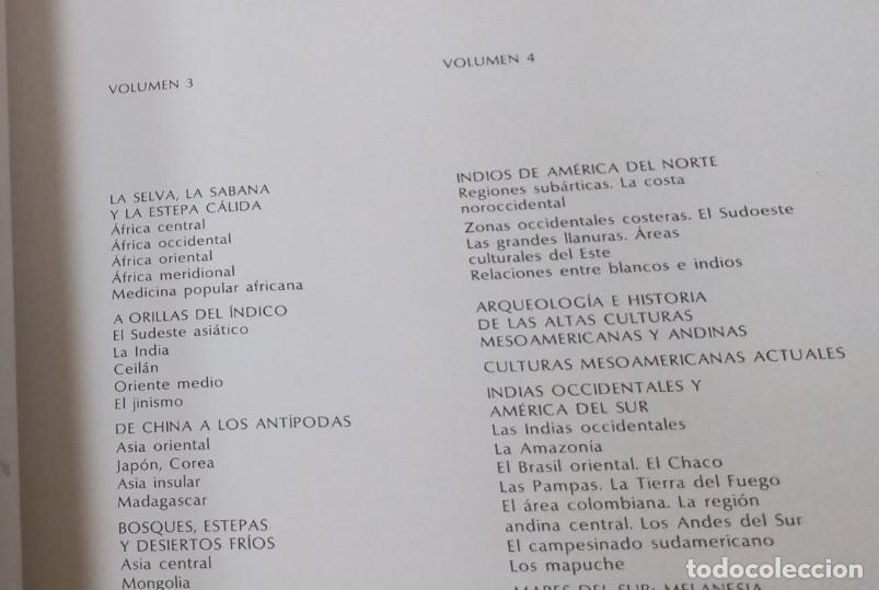 Libros: 4 TOMOS, LAS RAZAS HUMANAS, CIESA, COMPA&Ntilde;IA INTERNACIONAL EDITORA 1981 - Foto 6