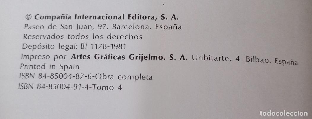 Libros: 4 TOMOS, LAS RAZAS HUMANAS, CIESA, COMPA&Ntilde;IA INTERNACIONAL EDITORA 1981 - Foto 7