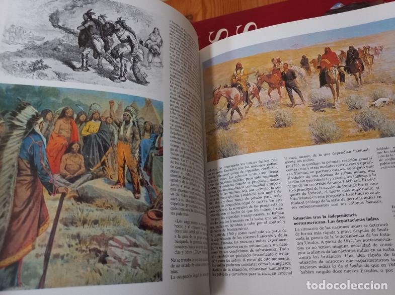 Libros: 4 TOMOS, LAS RAZAS HUMANAS, CIESA, COMPA&Ntilde;IA INTERNACIONAL EDITORA 1981 - Foto 8