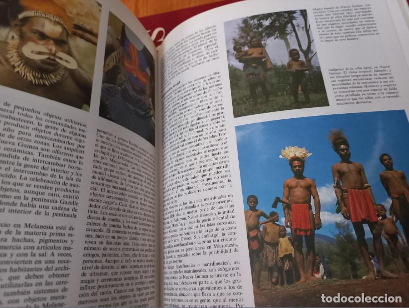 Libros: 4 TOMOS, LAS RAZAS HUMANAS, CIESA, COMPA&Ntilde;IA INTERNACIONAL EDITORA 1981 - Foto 9