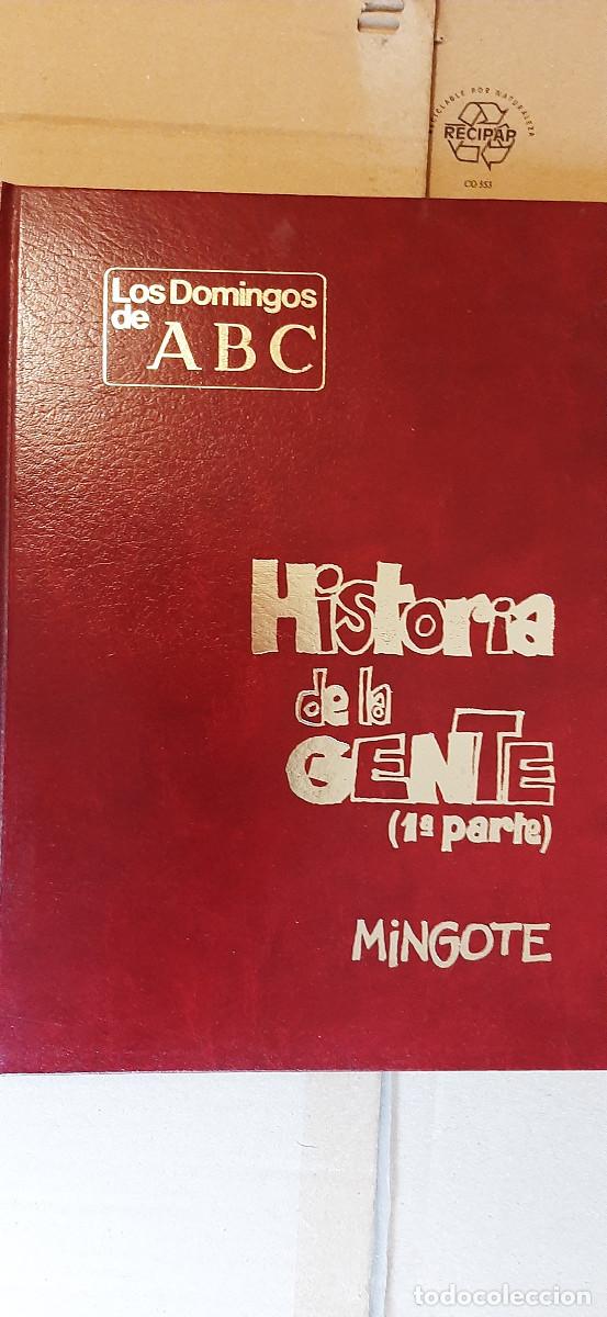 Libros: Historia de la gente Tomo 1 Mingote - ABC - Foto 1