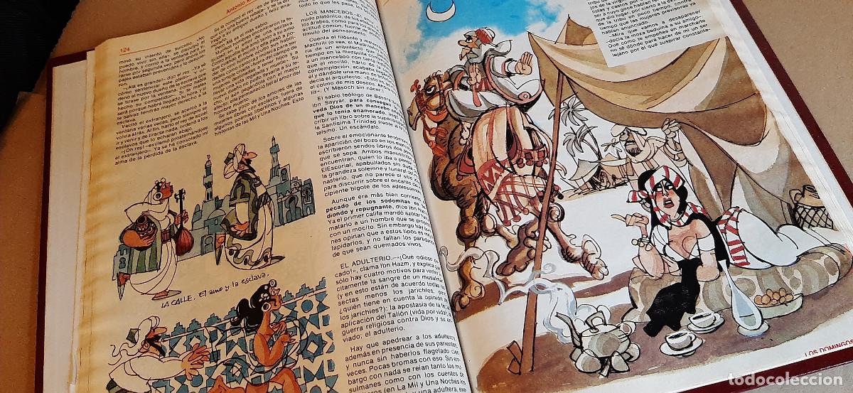 Libros: Historia de la gente Tomo 1 Mingote - ABC - Foto 2