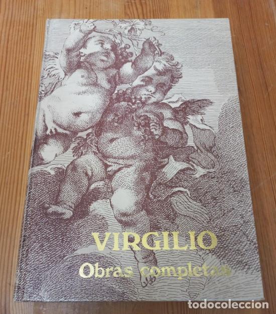 Libros: VIRGILIO OBRAS COMPLETAS, EDICION ILUSTRADA, MONTANER Y SIMON 1967, LIBRO - Foto 1