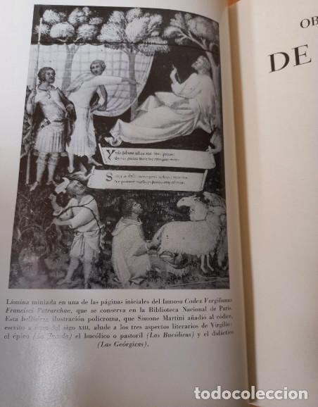 Libros: VIRGILIO OBRAS COMPLETAS, EDICION ILUSTRADA, MONTANER Y SIMON 1967, LIBRO - Foto 4