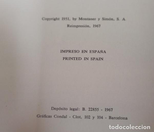 Libros: VIRGILIO OBRAS COMPLETAS, EDICION ILUSTRADA, MONTANER Y SIMON 1967, LIBRO - Foto 5