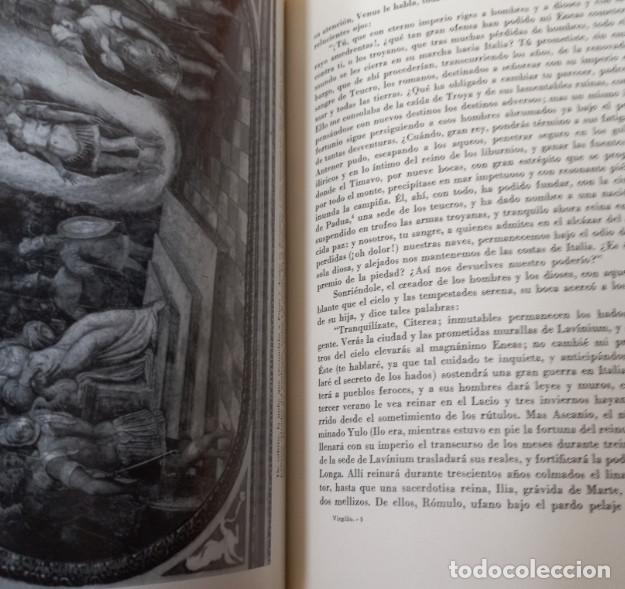 Libros: VIRGILIO OBRAS COMPLETAS, EDICION ILUSTRADA, MONTANER Y SIMON 1967, LIBRO - Foto 6