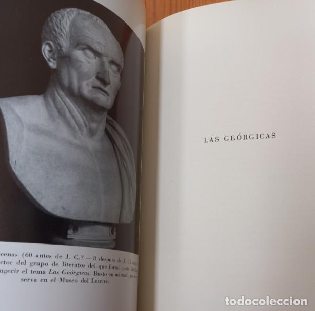 Libros: VIRGILIO OBRAS COMPLETAS, EDICION ILUSTRADA, MONTANER Y SIMON 1967, LIBRO - Foto 7